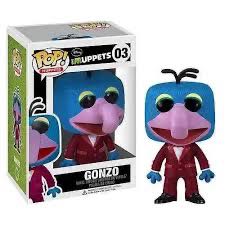 Gonzo - The Muppets vinyl figure collectible [Barcode 830395026244] - Main Image 4