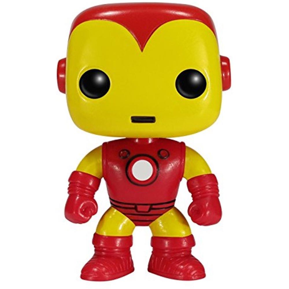 Iron Man - Marvel Universe vinyl figure collectible [Barcode 830395022741] - Main Image 3
