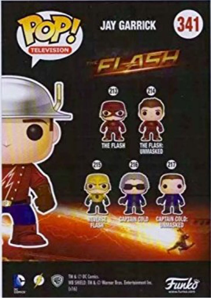 Jay Garrick (Legions of Collectors) - The Flash vinyl figure collectible [Barcode 762758309339] - Main Image 2