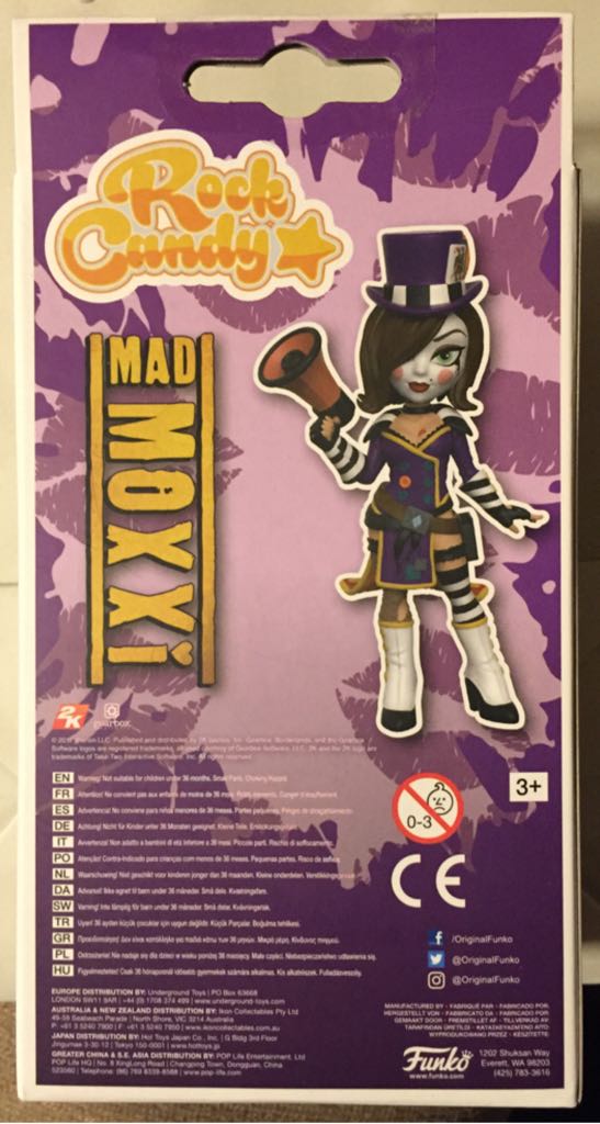 Mad Moxxi - Borderlands vinyl figure collectible [Barcode 889698201322] - Main Image 2