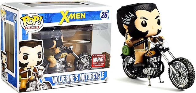 Wolverine’s Motorcycle - X-Men vinyl figure collectible - Main Image 1