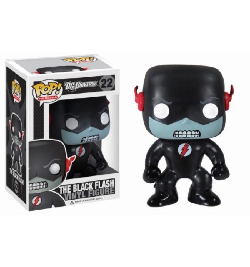Flash: Black Flash - The Flash vinyl figure collectible - Main Image 2