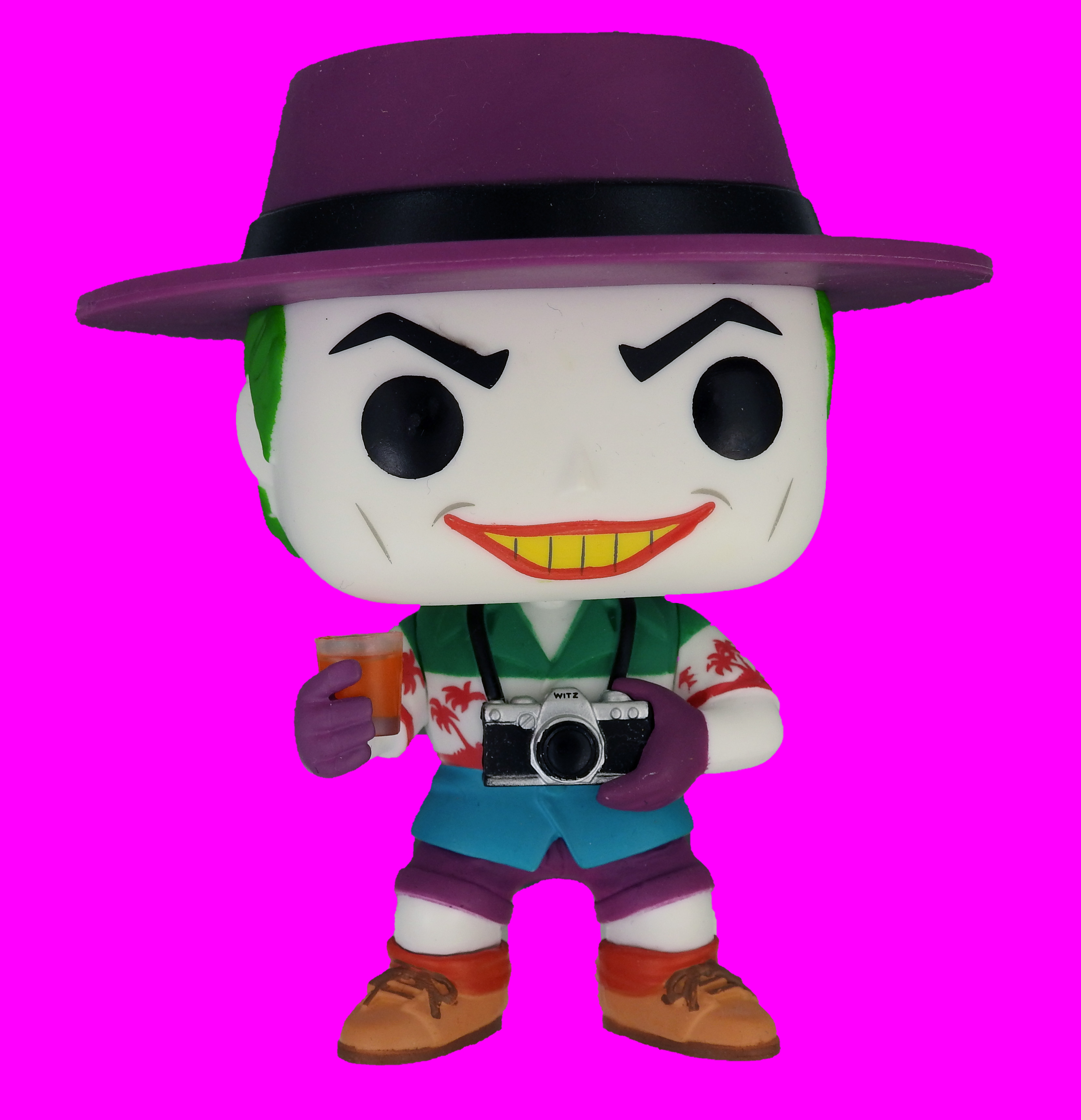 The Joker (Batman: The Killing Joke) - DC Universe vinyl figure collectible - Main Image 2