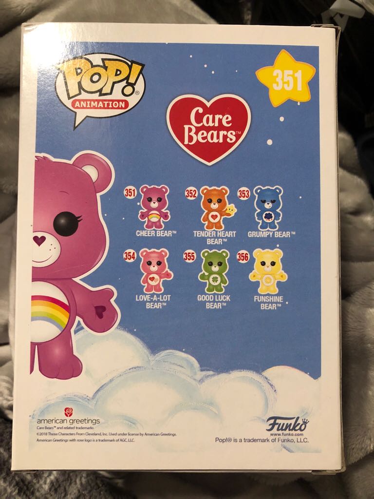 Cheer Bear - Funko vinyl figure collectible [Barcode 889698266987] - Main Image 2