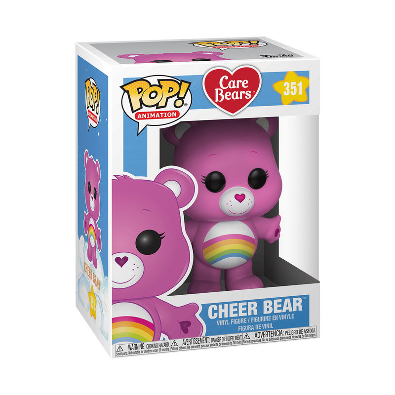 Cheer Bear - Funko vinyl figure collectible [Barcode 889698266987] - Main Image 4