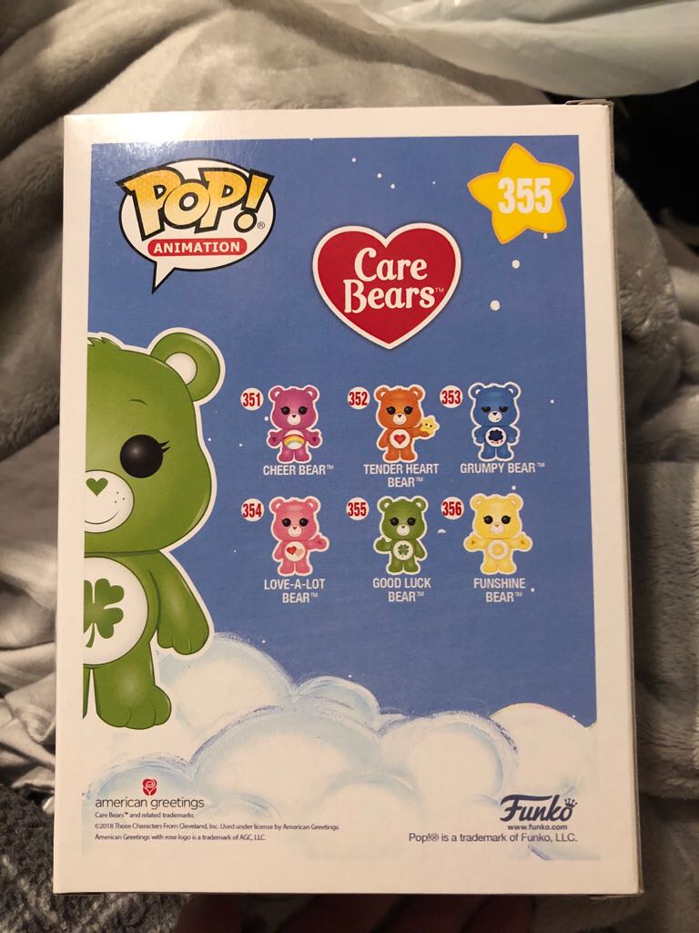 Good Luck Bear - Funko vinyl figure collectible [Barcode 889698266956] - Main Image 2