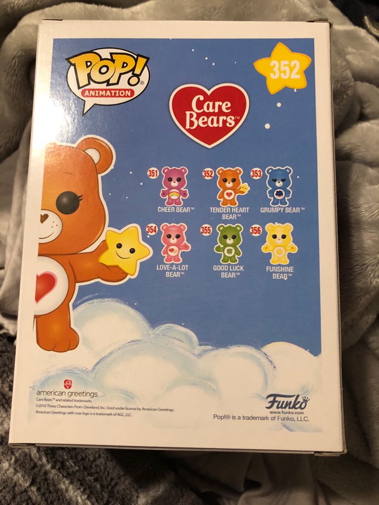 Tenderheart Bear - Funko vinyl figure collectible [Barcode 889698267007] - Main Image 2