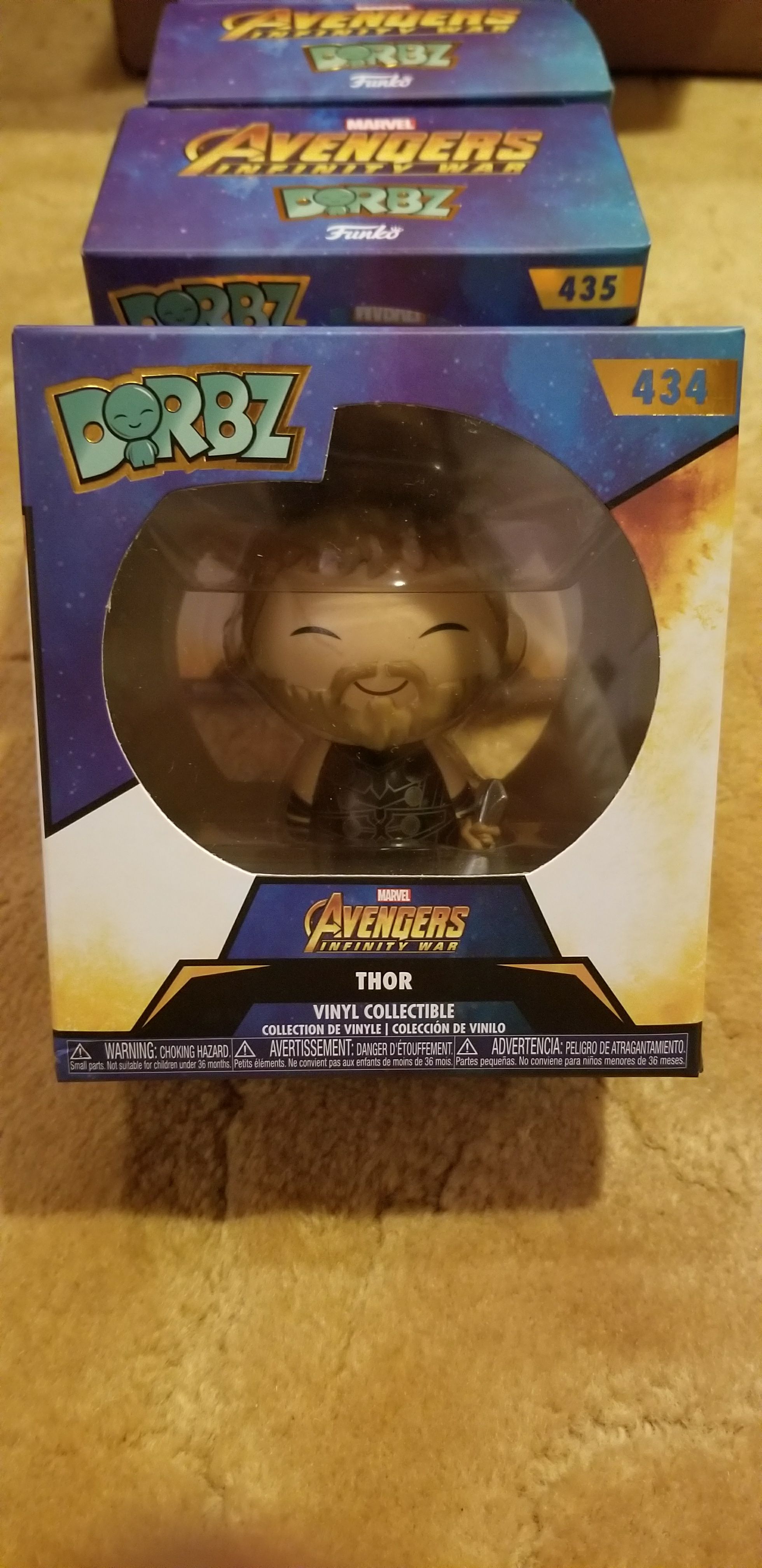 DORBZ CHASE: Thor: Ragnarok