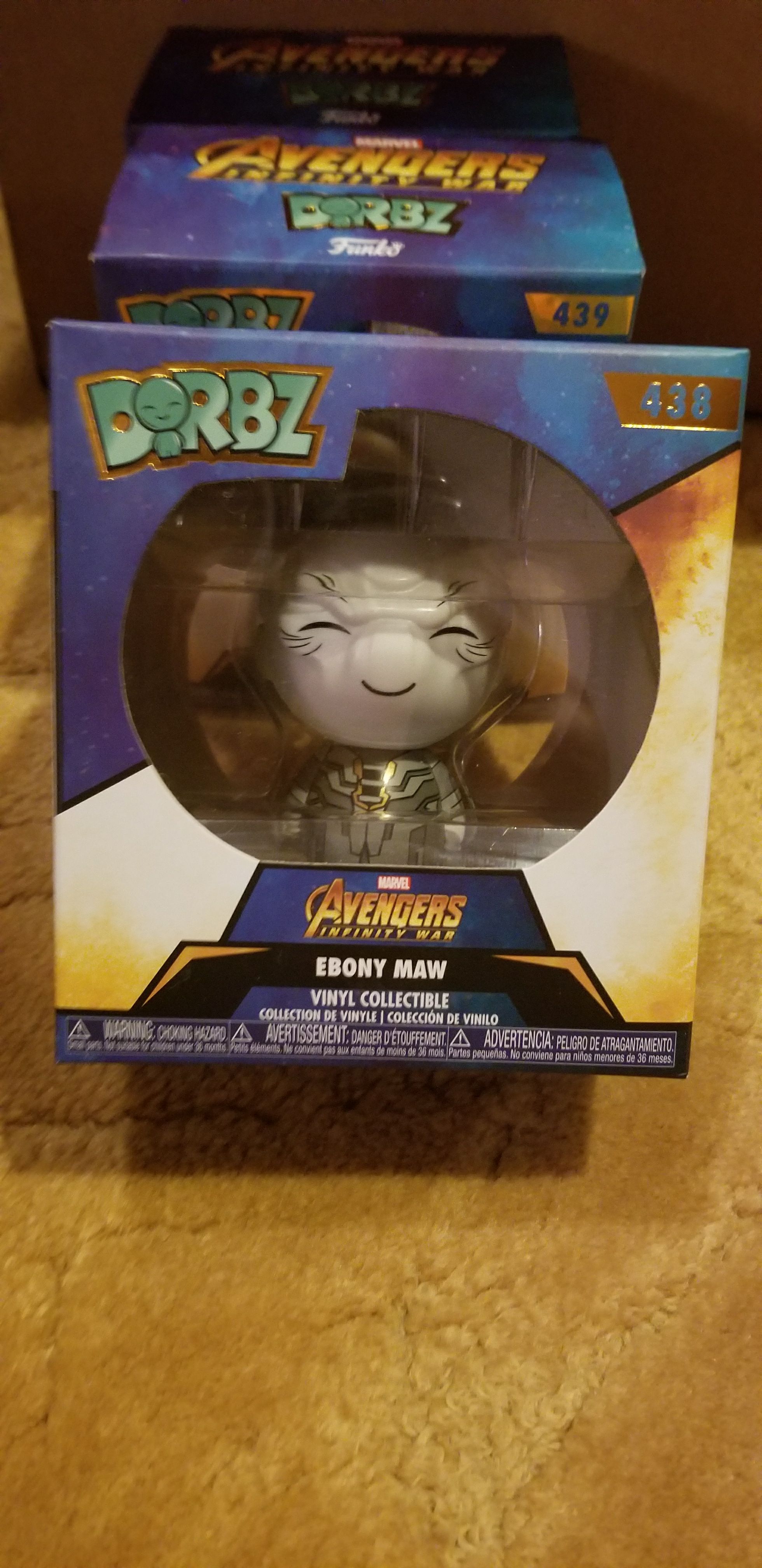 Chip and Dale(flocked)