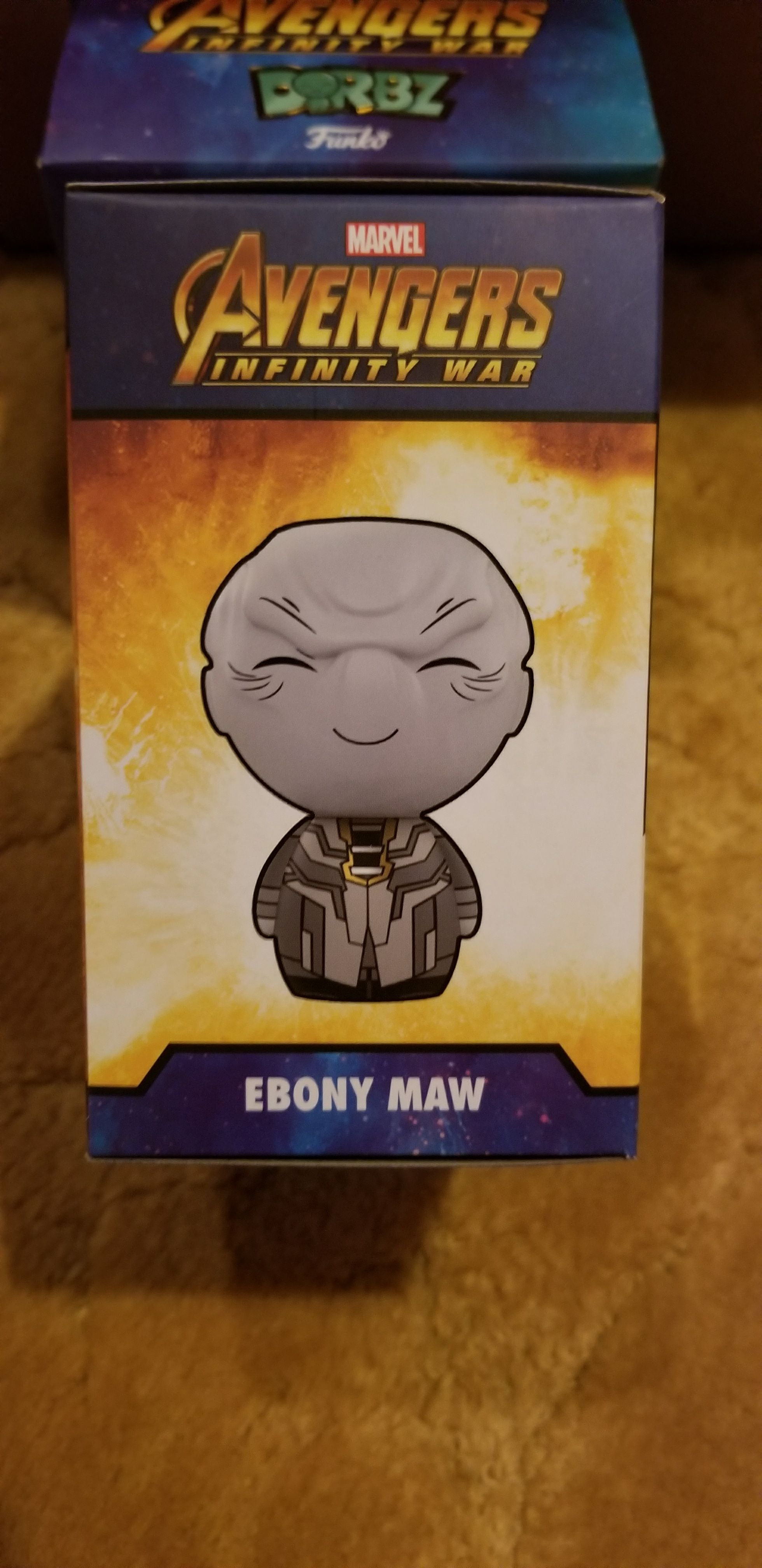Ebony Maw  vinyl figure collectible [Barcode 889698264822] - Main Image 2