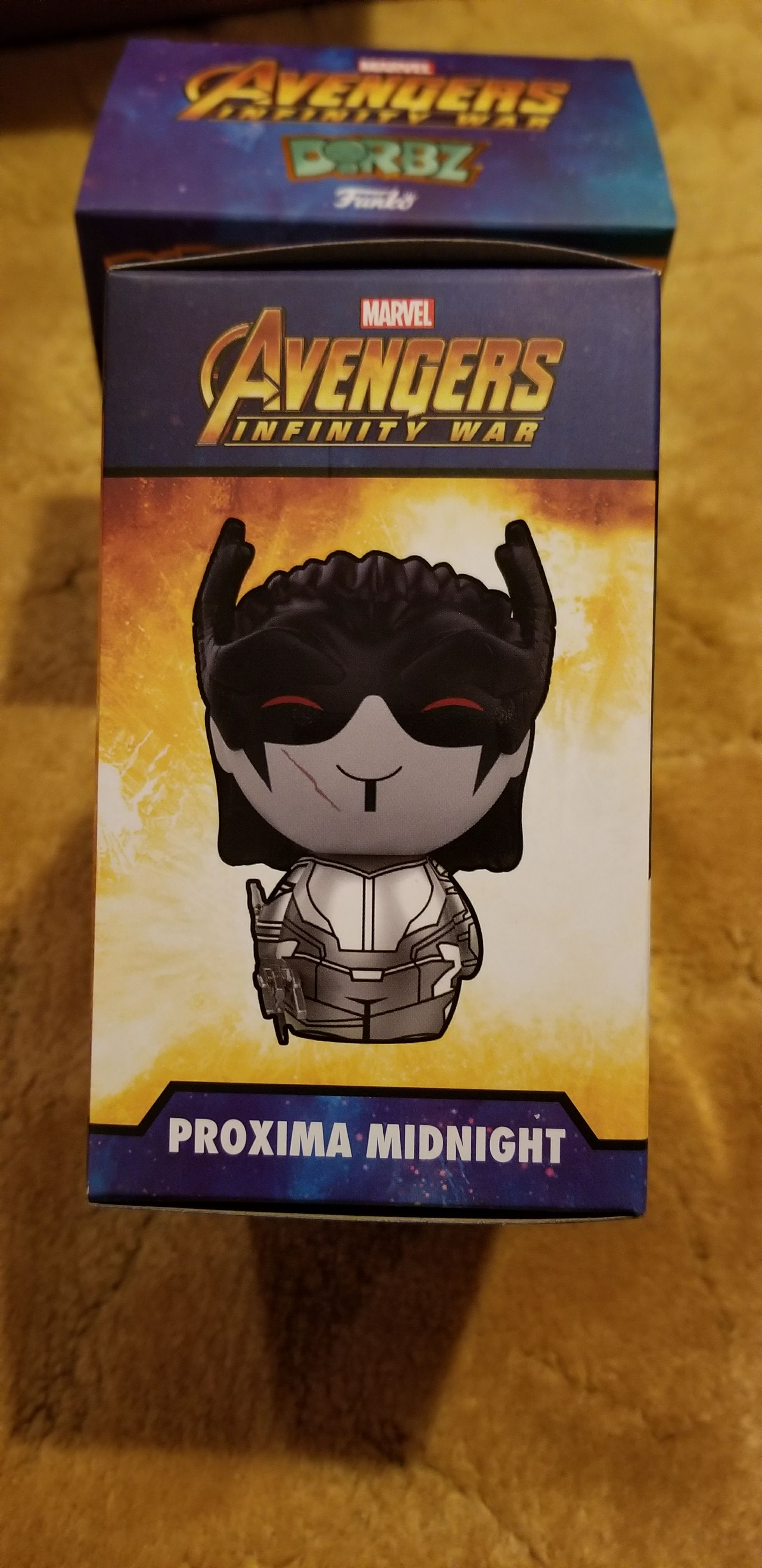 Proxima Midnight - Avengers: Infinity War vinyl figure collectible [Barcode 889698264839] - Main Image 2
