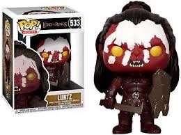 Lurtz - The Lord of the Rings vinyl figure collectible [Barcode 889698135627] - Main Image 3
