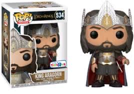 King Aragorn - The Lord of the Rings vinyl figure collectible [Barcode 889698273695] - Main Image 4