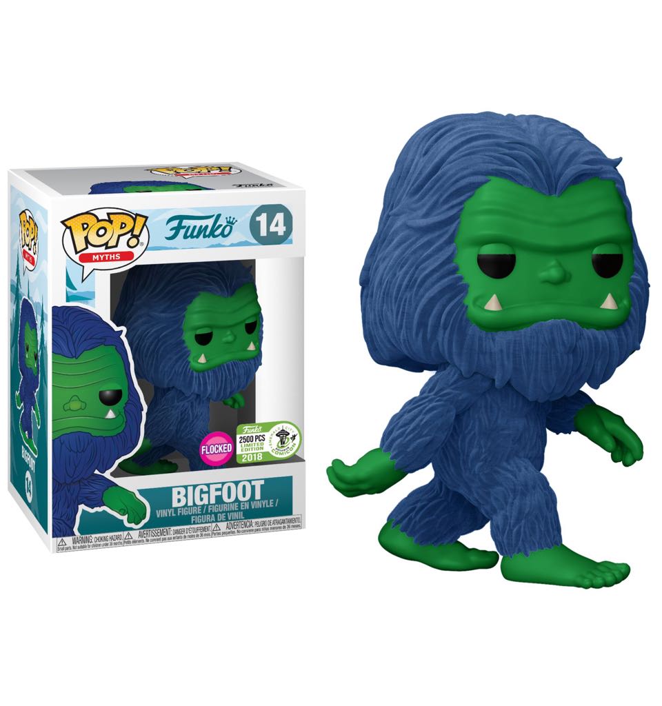 Bigfoot - Funko vinyl figure collectible [Barcode 889698264730] - Main Image 2