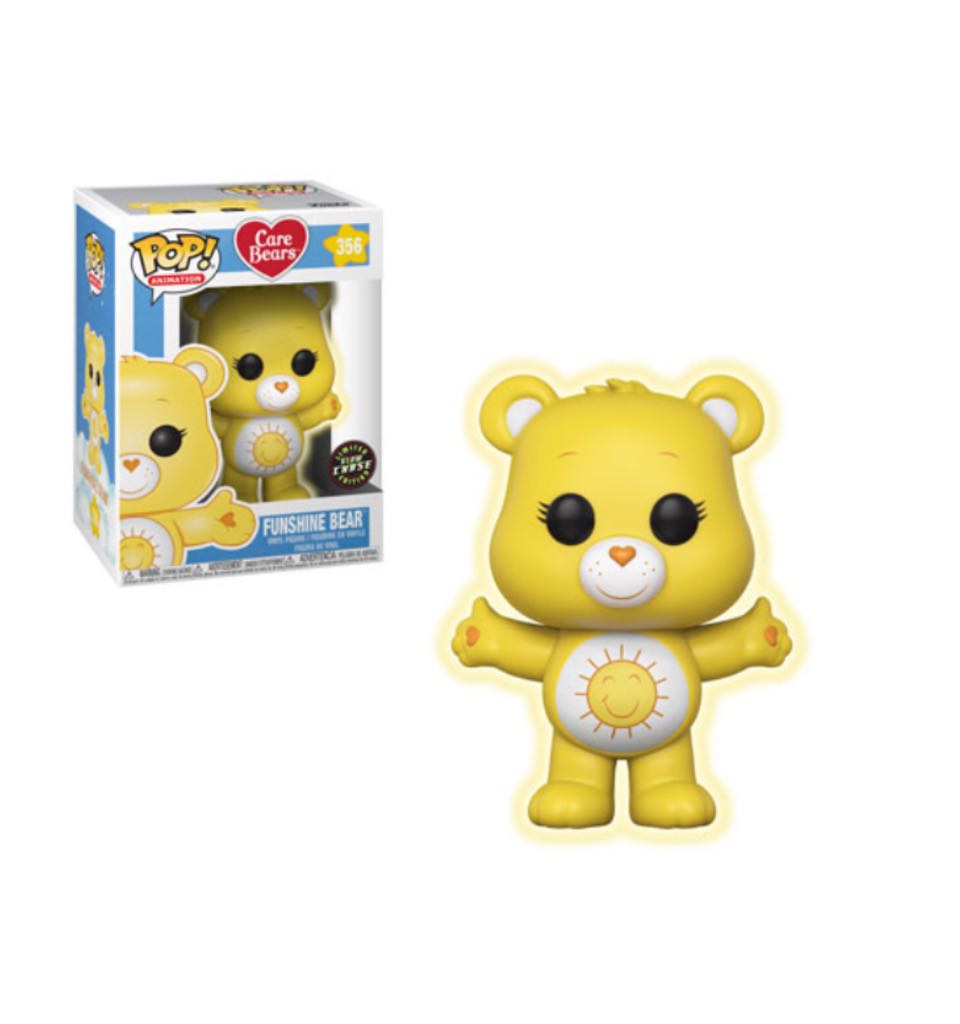 POP - Funshine Bear Chase - Funko vinyl figure collectible [Barcode 889698267199] - Main Image 2