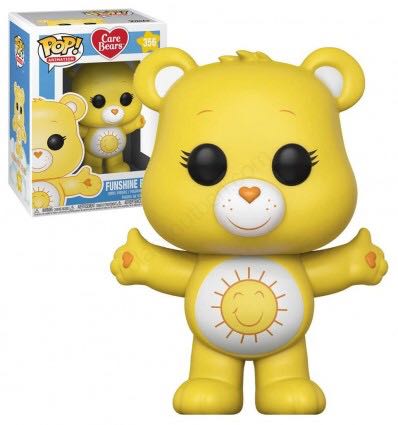 POP - Funshine Bear Chase - Funko vinyl figure collectible [Barcode 889698267199] - Main Image 4