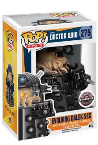 Evolving Dalek Sec - Doctor Who vinyl figure collectible [Barcode 229203017862] - Main Image 2