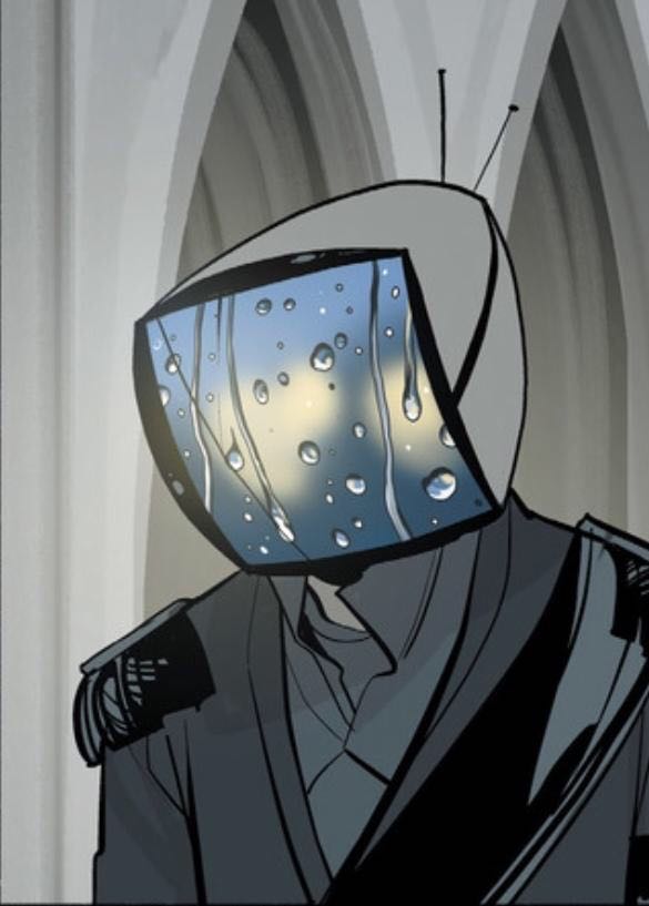 Prince Robot IV Pop! 09 (Mourning) - DC Universe vinyl figure collectible [Barcode 889698274166] - Main Image 2