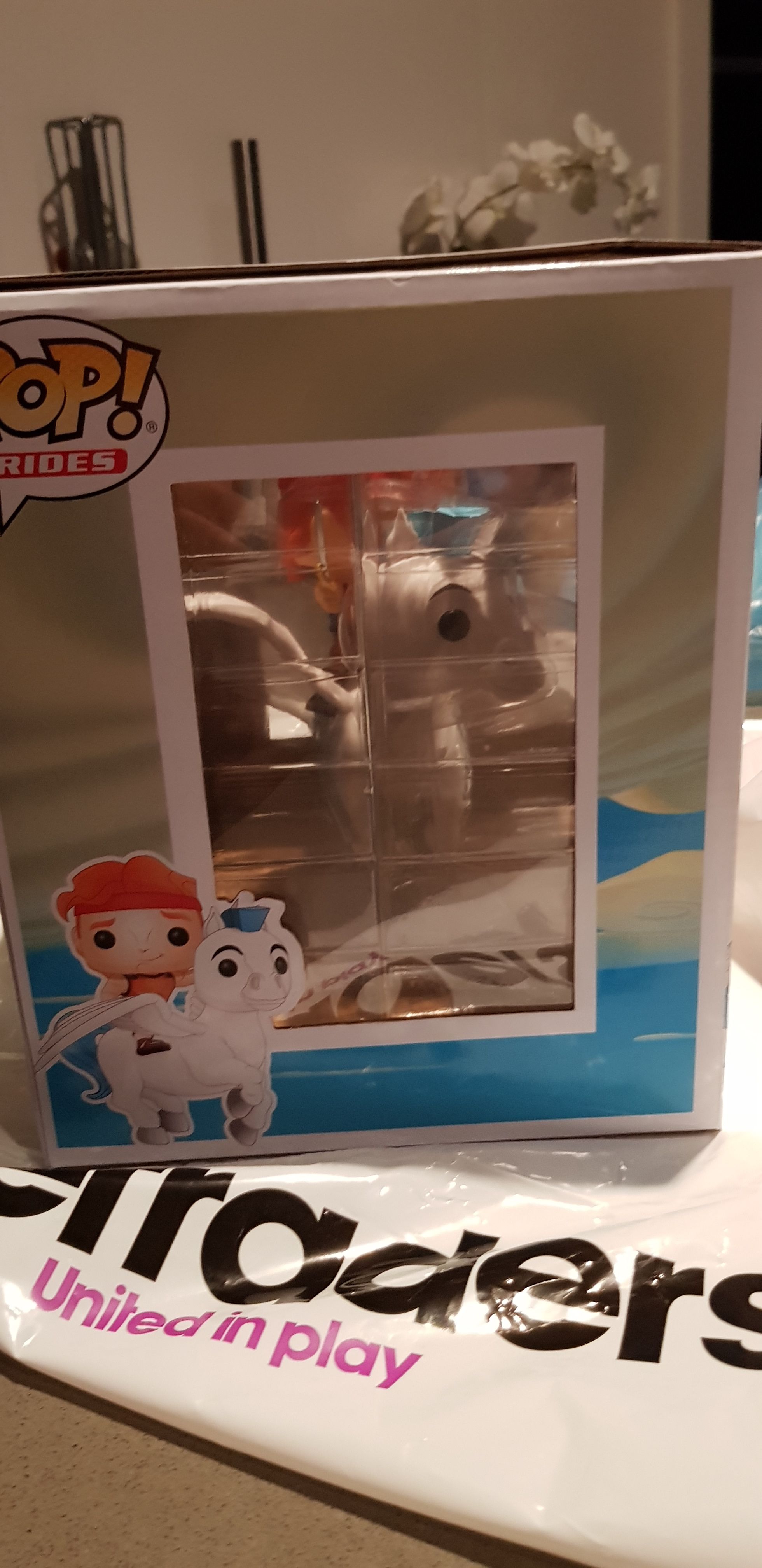 Hercules & Pegasus - Disney vinyl figure collectible [Barcode 889698293723] - Main Image 2