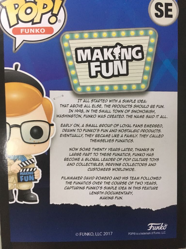 Freddy Funko (Director) - Freddy Funko vinyl figure collectible [Barcode 889698286602] - Main Image 2