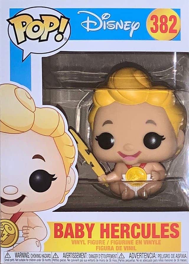 Baby Hercules - Disney vinyl figure collectible [Barcode 889698293440] - Main Image 4