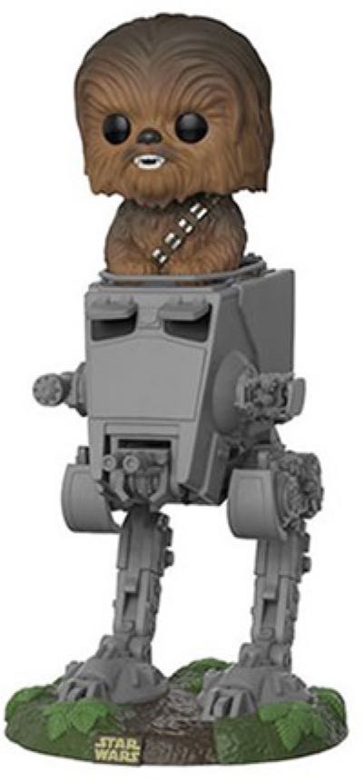 Chewbacca With AT-ST #236 - Star Wars vinyl figure collectible - Main Image 2
