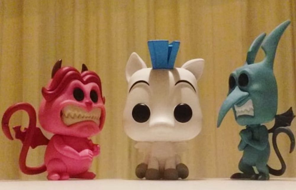 Baby Pegasus - Disney vinyl figure collectible [Barcode 889698293457] - Main Image 3