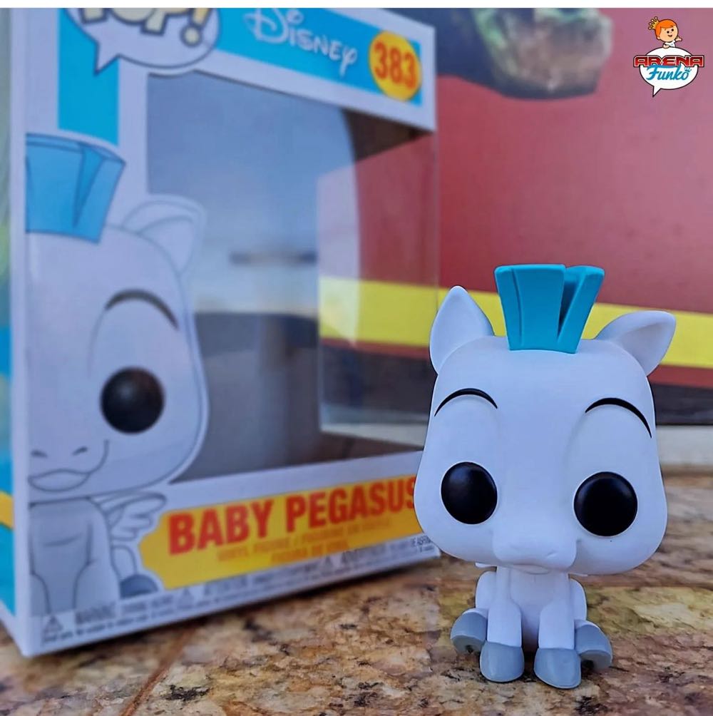 Baby Pegasus - Disney vinyl figure collectible [Barcode 889698293457] - Main Image 4