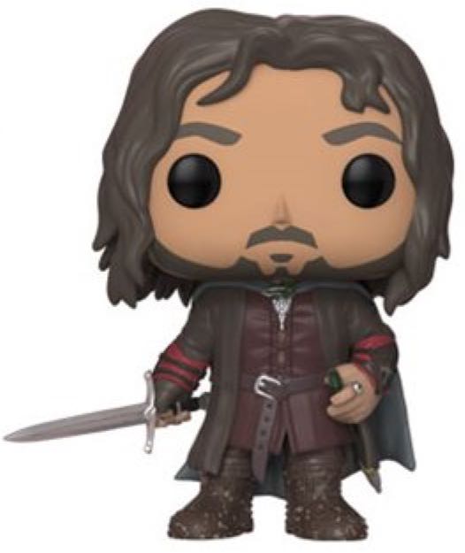 HdR: Aragorn - The Lord of the Rings vinyl figure collectible - Main Image 2