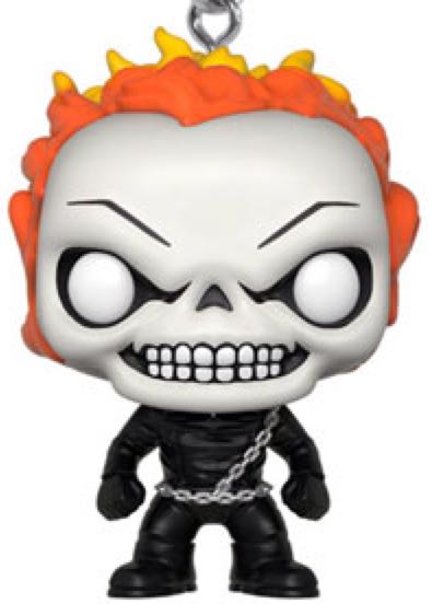 Ghost Rider Pop Keychain  vinyl figure collectible - Main Image 2