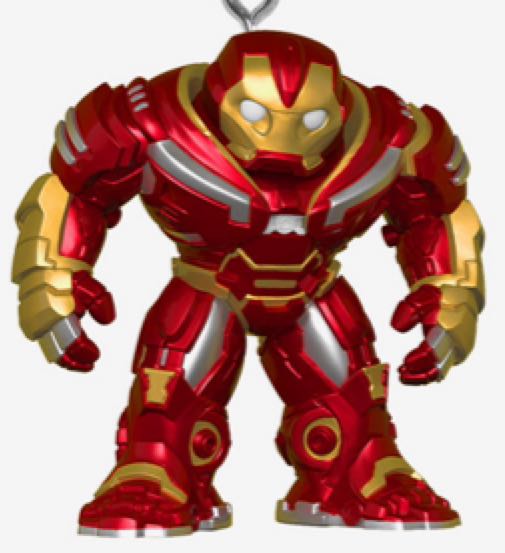 Hulkbuster Pop Keychain  vinyl figure collectible - Main Image 2