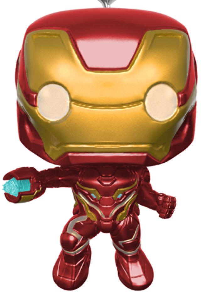 Iron Man Pop Keychain  vinyl figure collectible - Main Image 2