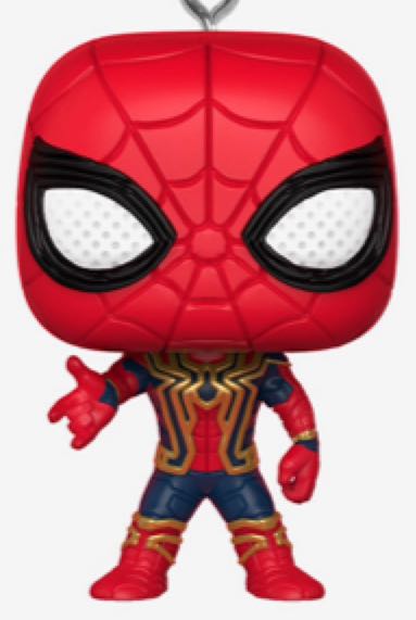 Iron Spider Pop Keychain  vinyl figure collectible - Main Image 2