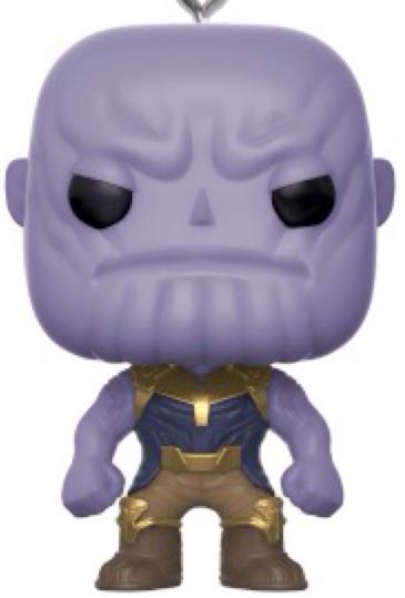 Thanos Pop Keychain  vinyl figure collectible - Main Image 2