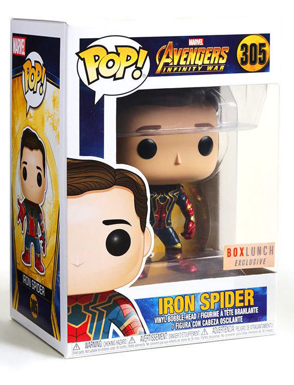 Iron Spider - Marvel Universe vinyl figure collectible [Barcode 889698295451] - Main Image 3