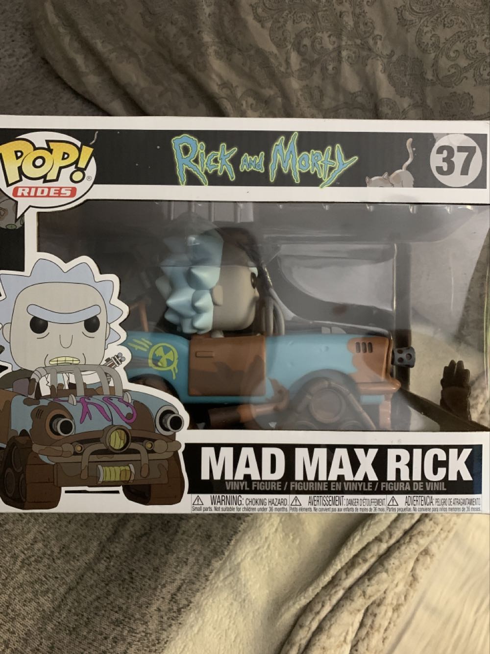 Mad Max Rick - Rick & Morty vinyl figure collectible [Barcode 889698284561] - Main Image 3