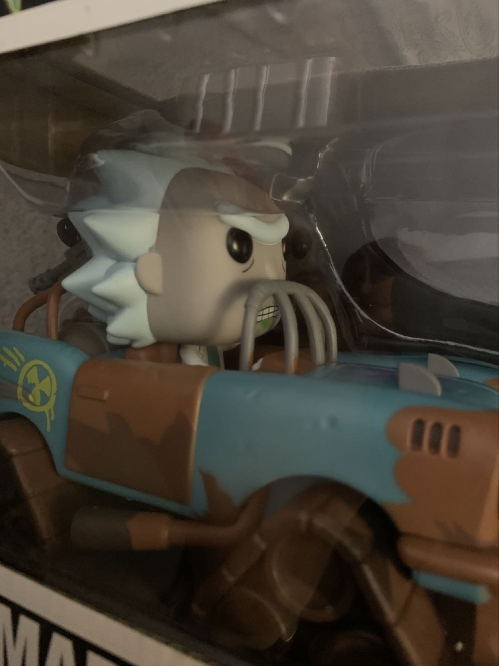 Mad Max Rick - Rick & Morty vinyl figure collectible [Barcode 889698284561] - Main Image 4