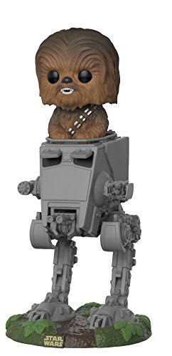 Chewbacca w/AT-AT - Star Wars vinyl figure collectible - Main Image 2