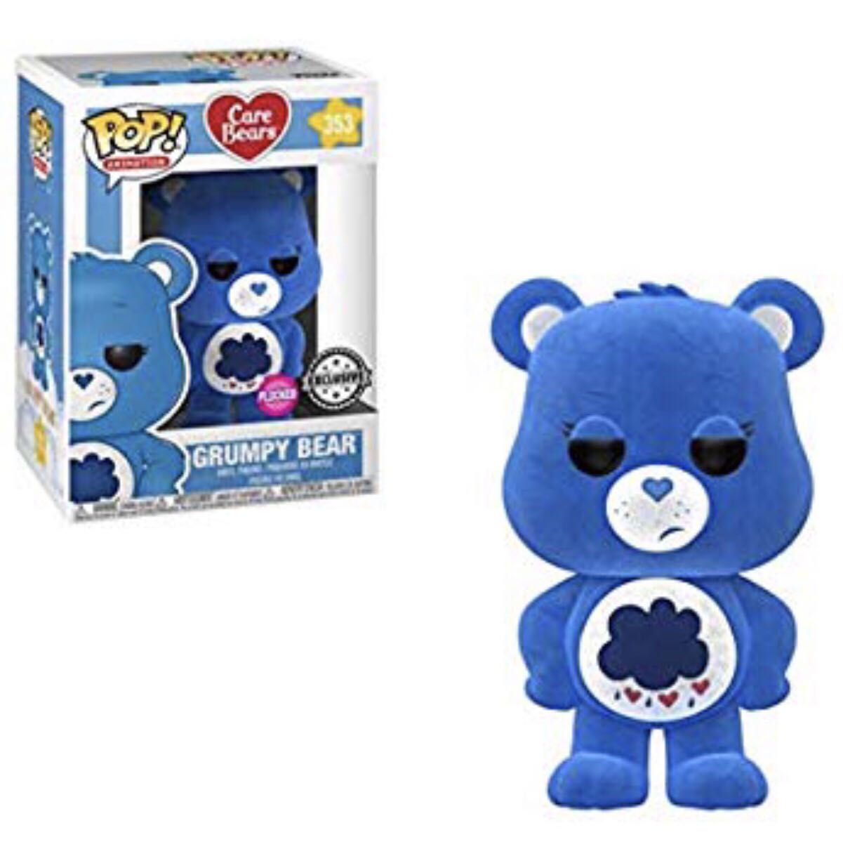 Grumpy Bear - Funko vinyl figure collectible [Barcode 889698291699] - Main Image 2