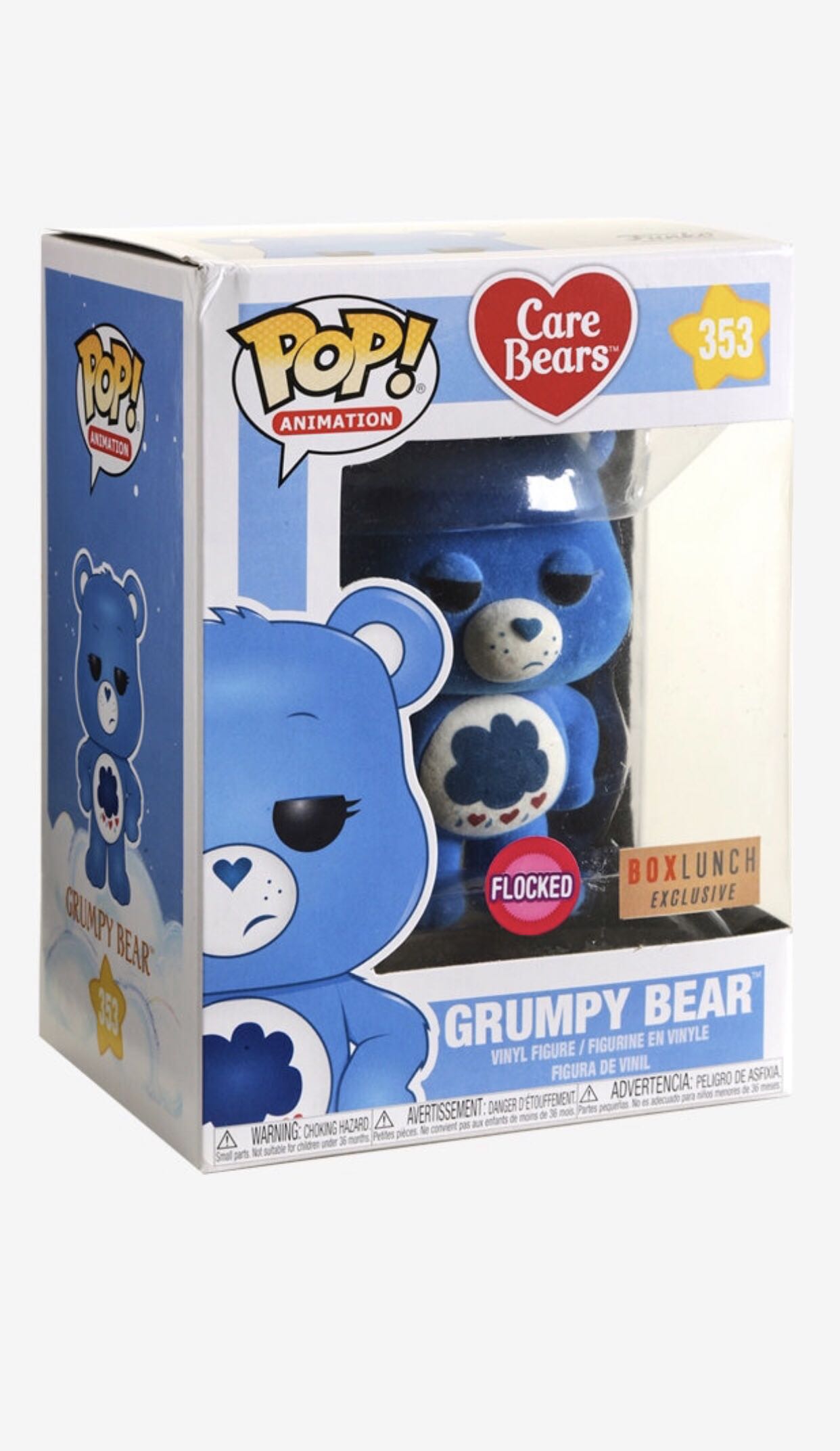Grumpy Bear - Funko vinyl figure collectible [Barcode 889698291699] - Main Image 3