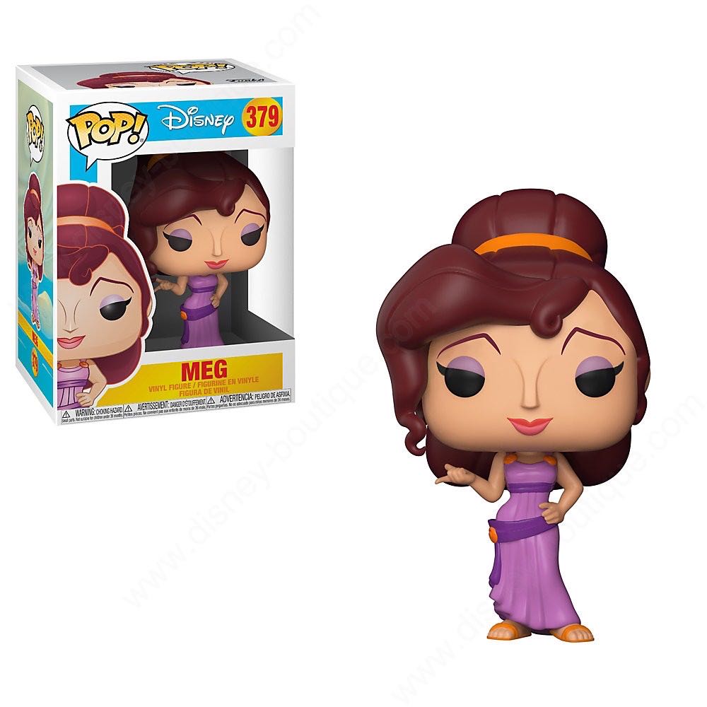 Meg - Disney vinyl figure collectible [Barcode 889698293235] - Main Image 2