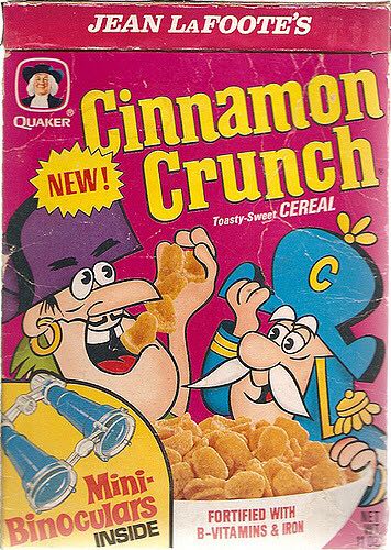 Cap’n Crunch & Jean Lafoote - Ad Icons vinyl figure collectible [Barcode 889698290296] - Main Image 2
