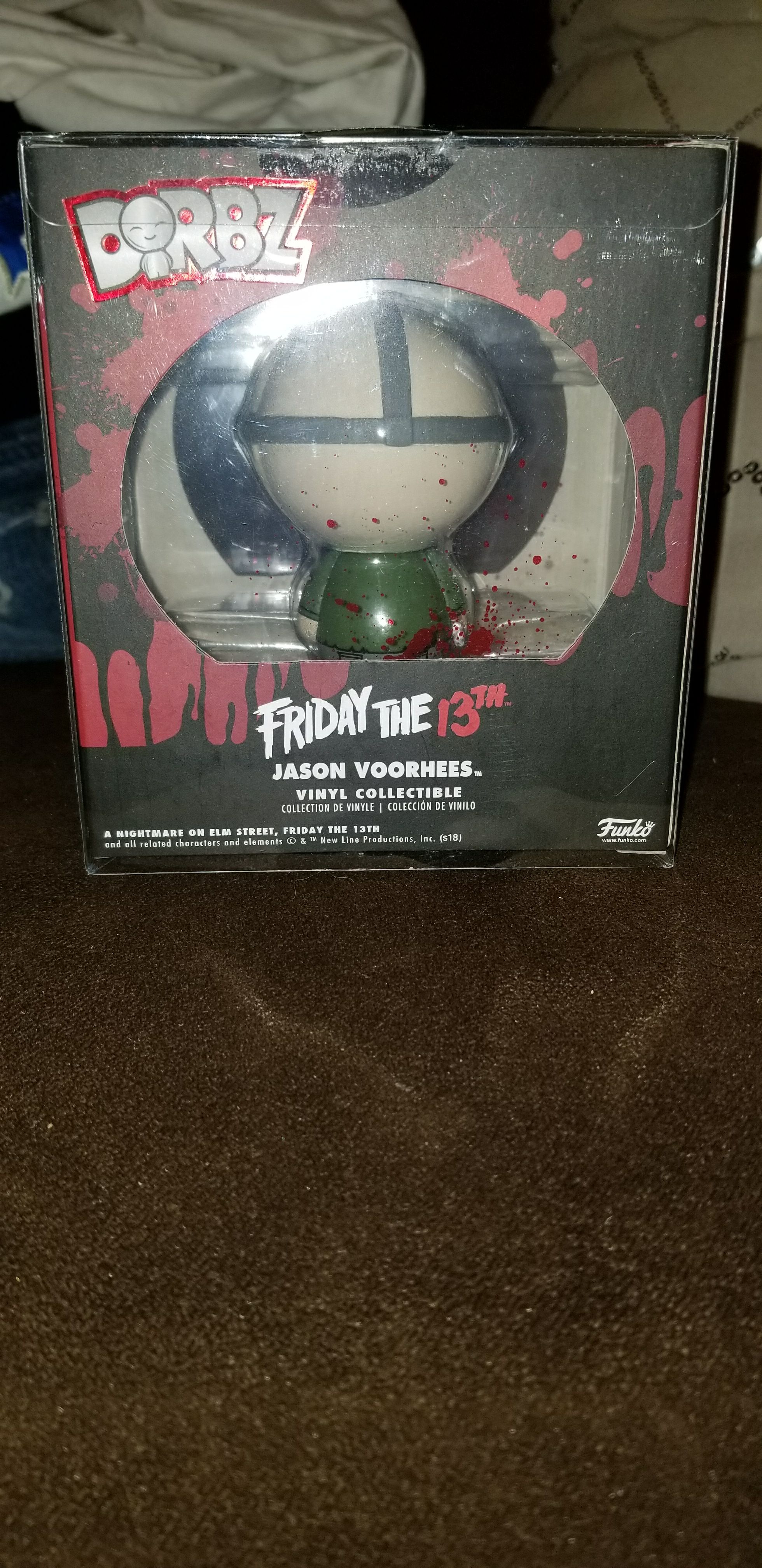 Jason Voorhees - Friday the 13th vinyl figure collectible [Barcode 889698292788] - Main Image 2
