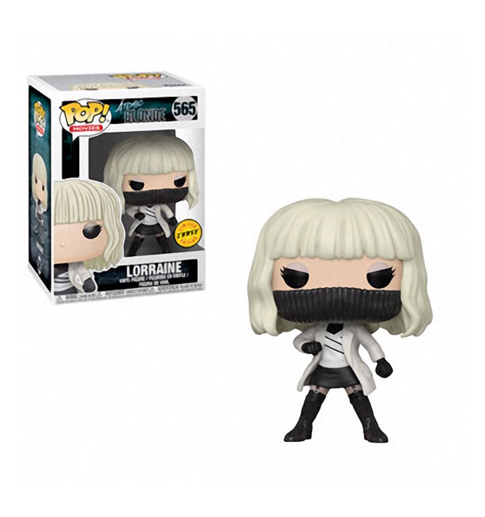 Lorraine (Face Mask)  vinyl figure collectible [Barcode 889698299121] - Main Image 2