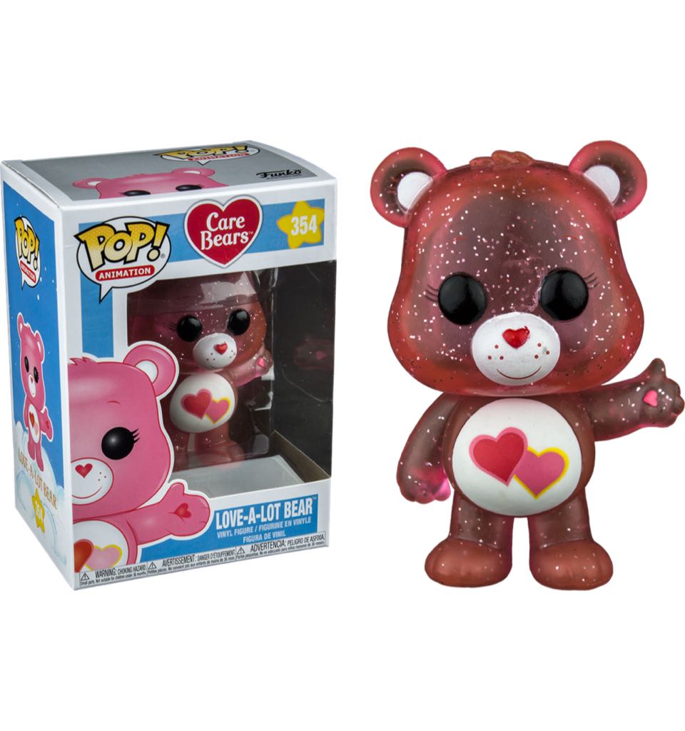 Love-A-Lot Bear - Funko vinyl figure collectible [Barcode 889698292733] - Main Image 2
