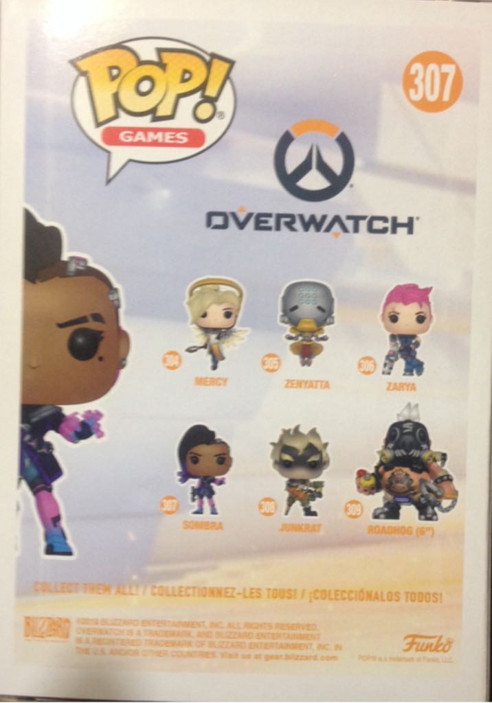 Sombra - Overwatch vinyl figure collectible [Barcode 889698290517] - Main Image 2