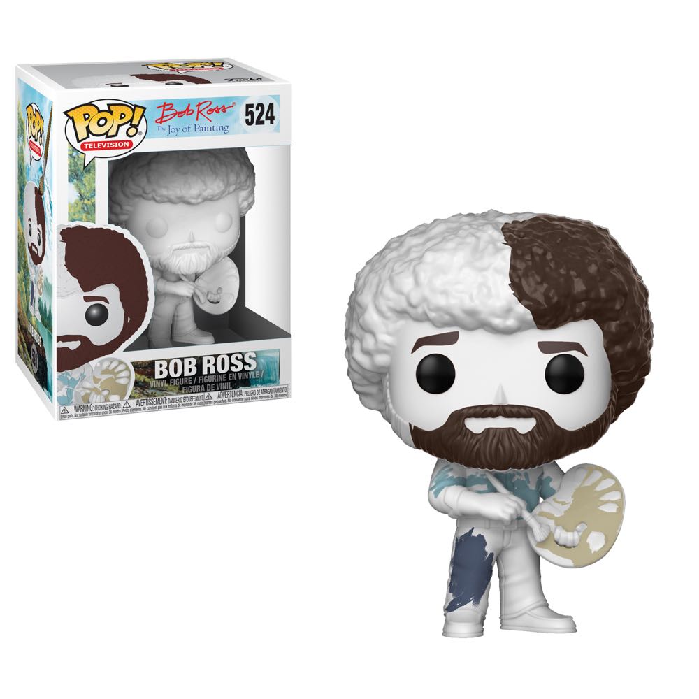 Bob Ross (D.I.Y.) - Bob Ross vinyl figure collectible [Barcode 889698291804] - Main Image 2