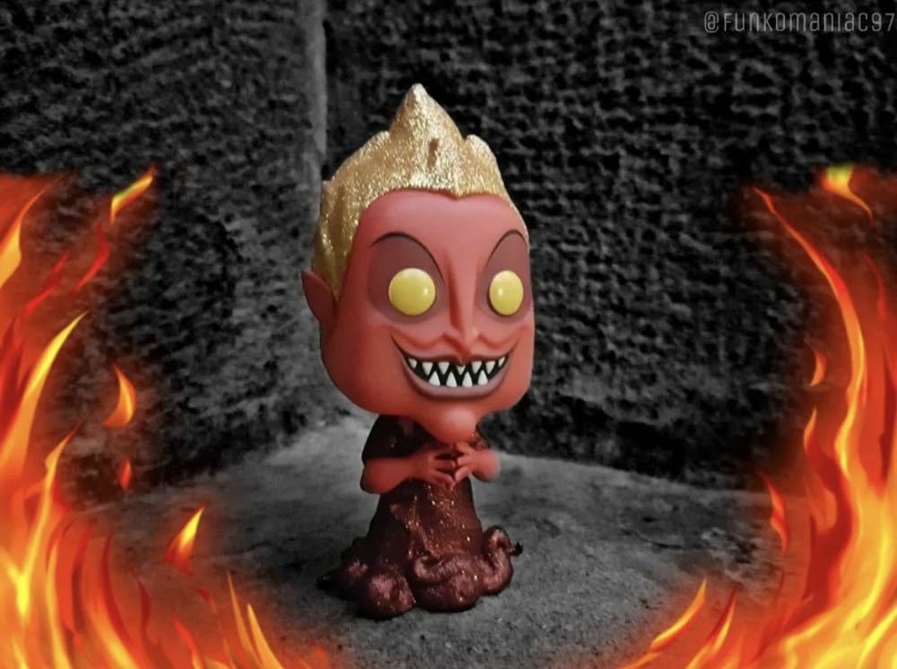 Hades (Glow) (Red)  vinyl figure collectible - Main Image 2