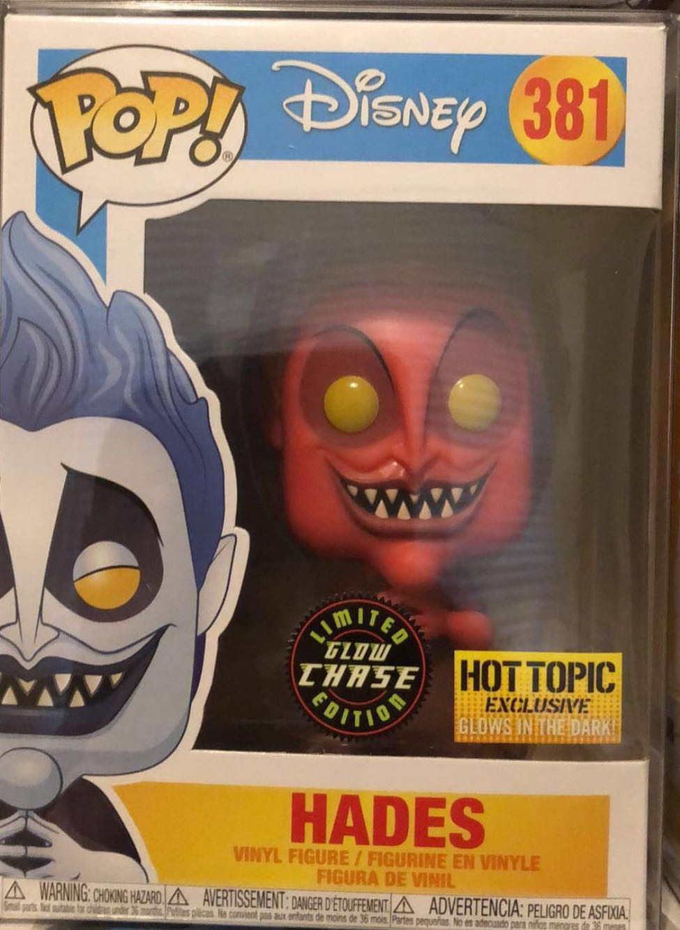 Hades (Glow) (Red)  vinyl figure collectible - Main Image 4