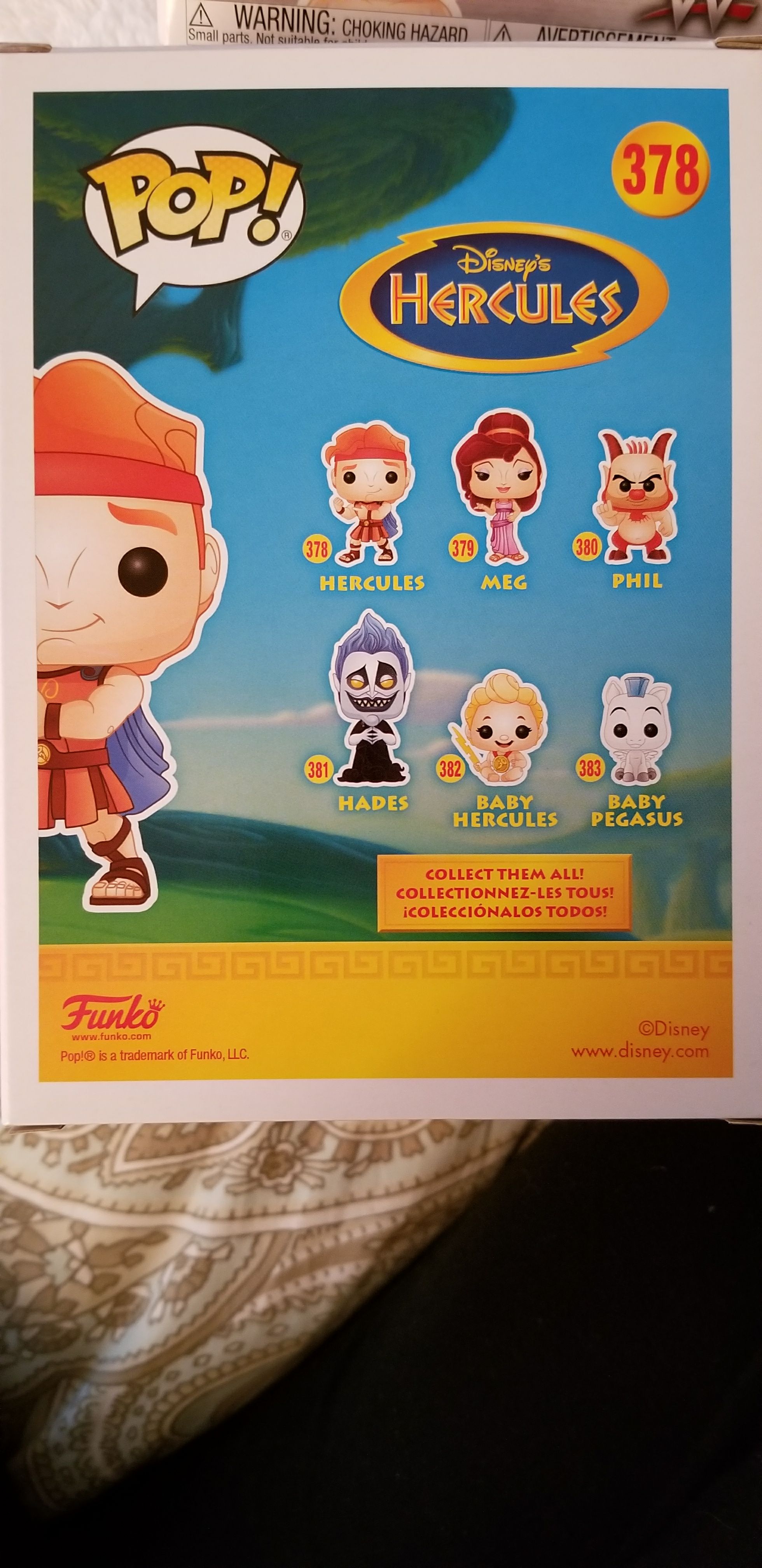 Hercules - Disney vinyl figure collectible [Barcode 889698293228] - Main Image 2